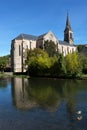 `Le Bugue` - Dordogne - France Royalty Free Stock Photo