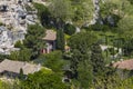 A view on village Les Baux-de-Provence, France Royalty Free Stock Photo