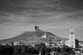 View of the village of Mota del MarquÃÂ©s in Spain