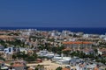 View of a village near Protaras , Cyprus