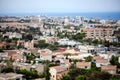 View on a village near Protaras , Cyprus