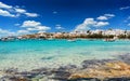 View of the village and old port of Pano Koufonisi