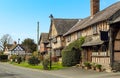 A view of the village of Pembridge, UK Royalty Free Stock Photo