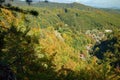 View on the village Tajov near BanskÃÂ¡ Bystrica, Slovakia Royalty Free Stock Photo