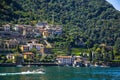 View of the village Torno Fagetto Laglio Quarzano on the Como Lake, Lombardy, Italy