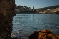 Water view of Veli Losinj Royalty Free Stock Photo