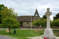 St Mary the Virgin Church. War Memorial. Buckland, Surrey. UK