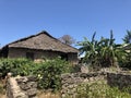 The village of Wasini Island in Kenya