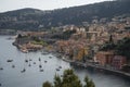 View of Villefranche sur Mer on the French Riviera