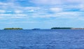 View of Kaafu Atoll at Indian Ocean Kaafu Atoll Maldives Royalty Free Stock Photo