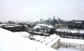 View of Vilnius from the Gedimin Tower, Lithuania Royalty Free Stock Photo