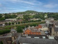 View of Vinegar Hill, Overlooking Rooftops of Enniscorthy, County Wexford Royalty Free Stock Photo