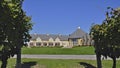 View of the vines on the Peller Estates Winery And Restaurant, Ontario, Canada Royalty Free Stock Photo