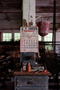 Vintage Calendar - Abandoned Lonaconing Silk Mill - Maryland