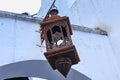 View of the vintage lantern of Tetouan Medina Royalty Free Stock Photo