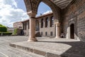 View of the Virgin Mary Syriac Orthodox Church in Diyarbakir, Turkey. Royalty Free Stock Photo