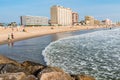 View of Virginia Beach Boardwalk Hotels and Beach