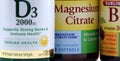 Vitamin D and Magnesium Citrate