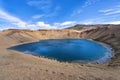 Viti crater at krafla caldera, Iceland