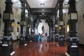 A view of Vivekananda Rock Memorial and Thiruvalluvar Statue