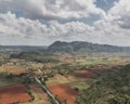 View of ViÃÂ±ales Valley - Rock climbing and horseback riding destination in Cuba - Landscape Orientation