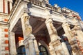 Facade of rural palace of count Vorontsov-Dashkov