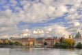 View of Vltava river