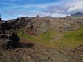 Landscapes of Iceland - Saxholl Crater, Snaefellsness Peninsula