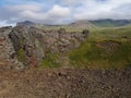 Landscapes of Iceland - Saxholl Crater, Snaefellsness Peninsula