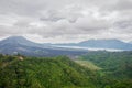 View of the volcano Batur