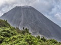 View of volcano Izalco, El Salvador