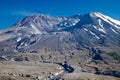 A view of the volcano, Mount Saint Helens, Washington Royalty Free Stock Photo