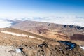 View from volcano Teide, Tenerife Royalty Free Stock Photo