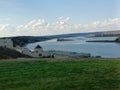 View of the Volga embankment. Republic of Tatarstan Royalty Free Stock Photo