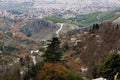 View of Volos city