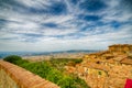 View of Volterra Royalty Free Stock Photo