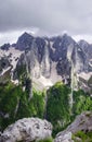 View from Volusnica mount Montenegro Royalty Free Stock Photo
