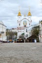 View of the Voskresenskaya (Rynkovaya) church, Vitebsk, Belarus