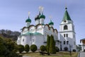 Voznesensky Cathedral in the medieval Voznesensky Pechersky Monastery in Nizhny Novgorod, Russia