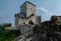 A view of the Vrsac Castle