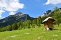 View of VrtaÃÂa mountain peak above Zelenica