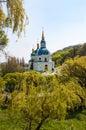 Vydubitsky Monastery in Kiev, Ukraine Royalty Free Stock Photo