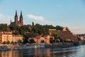 View of Vysehrad Royalty Free Stock Photo