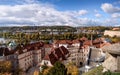 View from Vysehrad Royalty Free Stock Photo