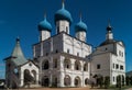 A view of Vysotsky monastery, Serpukhov,Russia.