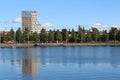 View from VÃÂ¤stra Kajen in PiteÃÂ¥