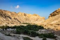 View of Wadi Al Nakheel