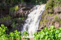 View of the Waimea Falls, North Shore, Hawaii