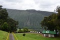 View from Waipio Valley Lookout at Waimea on Big Island in Hawaii