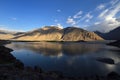 View on the Wakhan valley in the Pamir mountain inTajikistan